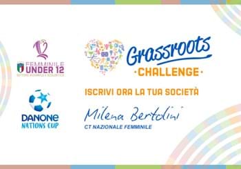 Grassroots Challenge Under 12 Femminile DNC: trionfano Uesse Sarnico 1908, Florentia Sangimignano e USD Maerne 
