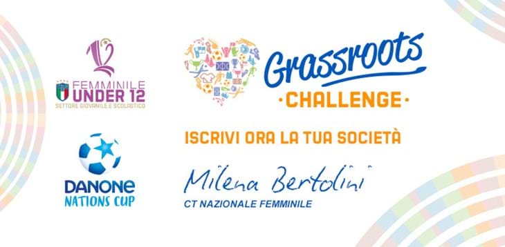 Grassroots Challenge Under 12 Femminile DNC: trionfano Uesse Sarnico 1908, Florentia Sangimignano e USD Maerne