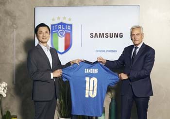 Samsung è Official Partner della FIGC: valorizzazione del talento ed esperienze di intrattenimento uniche