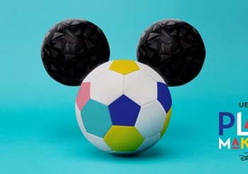 UEFA e Disney insieme alla FIGC per incoraggiare le bambine al calcio: parte in Italia il progetto Playmakers 