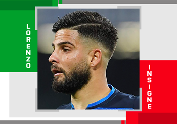 Lorenzo Insigne rated as the best Italian player on matchday 37 by the media