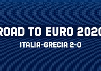 Road to EURO 2020: Italia-Grecia 2-0