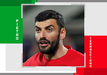 Pietro Terracciano rated as best Italian player on matchday 38 by the media