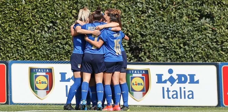 The Azzurre to play friendlies against the Netherlands and Austria