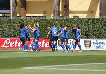 35 Azzurre called up for friendlies against the Netherlands and Austria