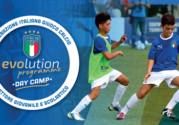 Evolution Programme: Day Camp a Muraglia dal 19 al 23 luglio 2021