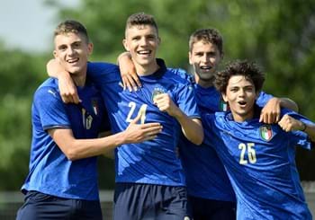 U18 friendly against Albania 12 August at Coverciano