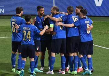 Highlights: Italia-Repubblica Ceca 4-0