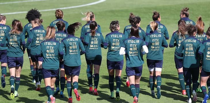 The Azzurre heading to Ferrara, where they'll face the Netherlands on Thursday