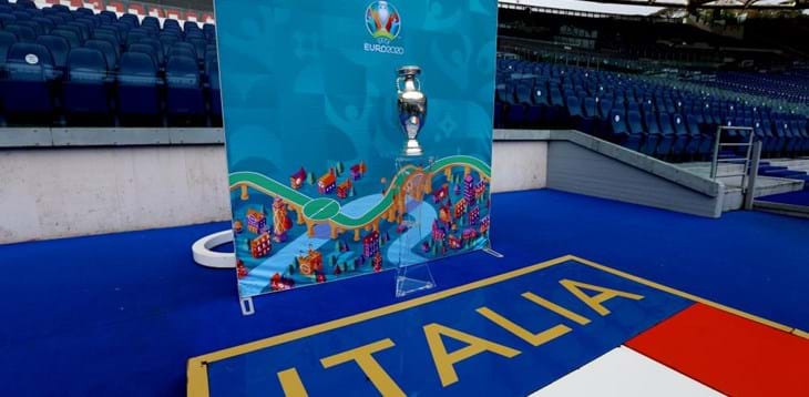 Euro 2020, disponibili sul sito Uefa i biglietti per Italia-Galles del 20 giugno