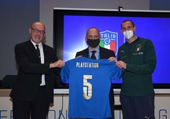 PlayStation Official Console Partner della Nazionale Italiana di Calcio