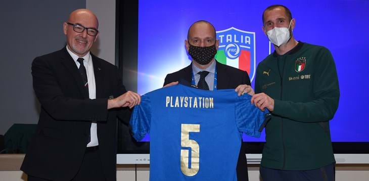 PlayStation the Official Console Partner of the Italy National Team