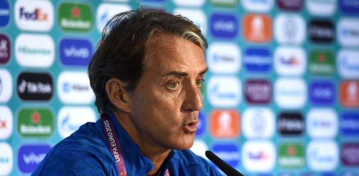 Mancini on the eve of the opening match: 