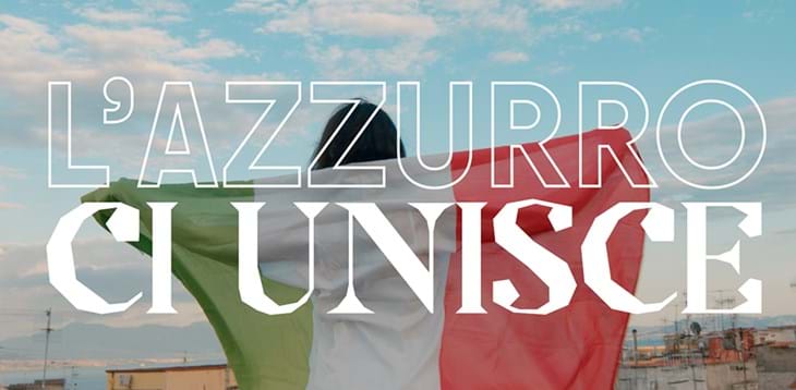 “L’Azzurro ci unisce”, al via la campagna digital della Nazionale per UEFA Euro 2020