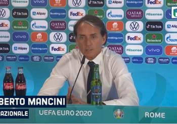 Conferenza stampa del CT Mancini | Turchia-Italia 0-3 | EURO 2020