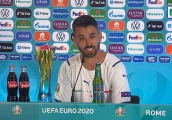 Conferenza stampa di Leonardo Spinazzola | Turchia-Italia 0-3 | EURO 2020