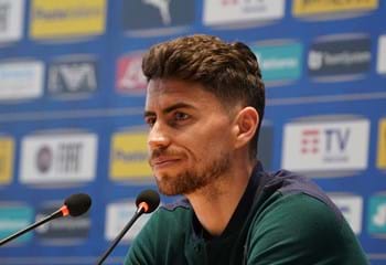 Sintesi della conferenza stampa di Jorginho