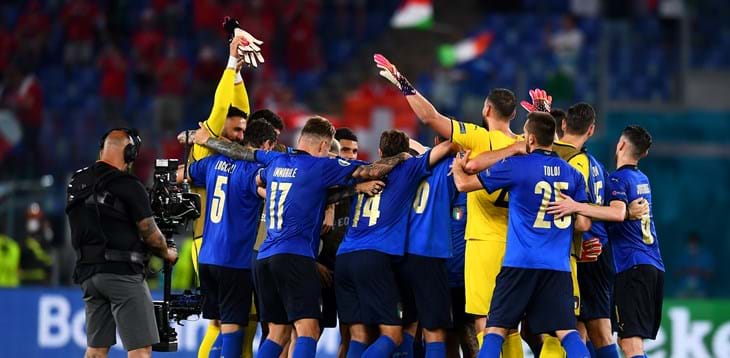 Italia, è un trionfo anche in televisione: la gara contro la Svizzera seguita da oltre 15 milioni di telespettatori