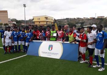 La squadra di San Sostene prima classificata nella Fase Regionale calabrese