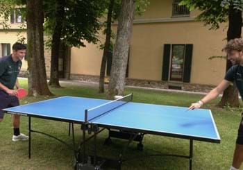 Locatelli vs Pessina: sfida a ping pong