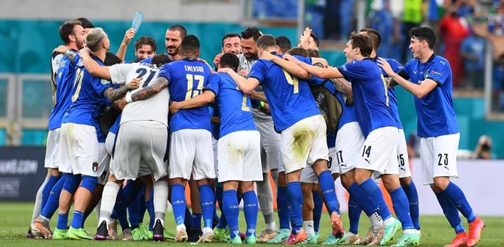 Italy 1-0 Wales: all the stats