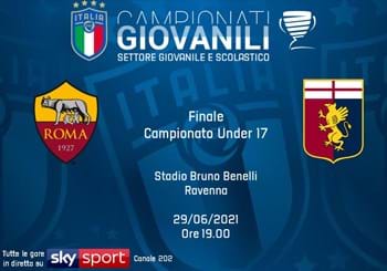 Roma e Genoa in finale: superate S.P.A.L. e Bologna in semifinale