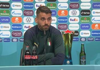 Conferenza stampa Spinazzola | Italia-Austria 2-1