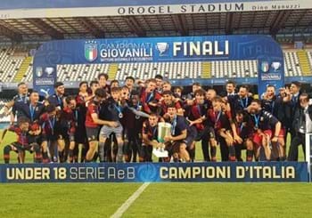 Genoa Campione d’Italia 2021. In finale superata 2-1 la Roma