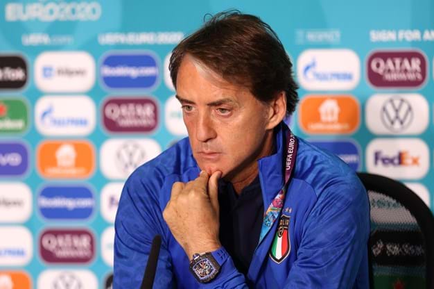 Italy Training Session And Press Conference UEFA Euro 2020 Quarter Final (7)