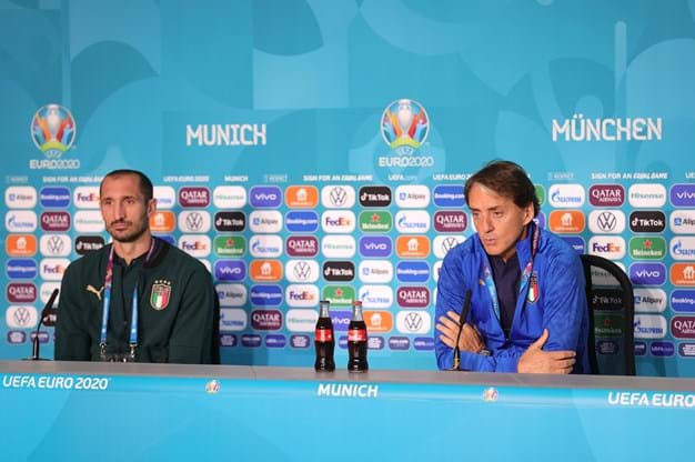 Italy Training Session And Press Conference UEFA Euro 2020 Quarter Final (11)