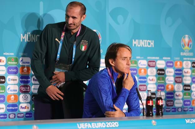 Italy Training Session And Press Conference UEFA Euro 2020 Quarter Final (14)
