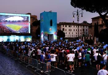 Italy vs. Belgium: over 17 million fans tuned in to support the Azzurri