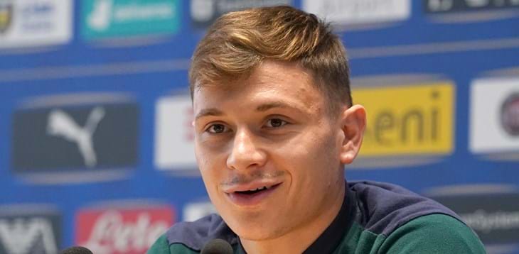 Barella looks ahead to the semi-final against Spain, not shying away: 