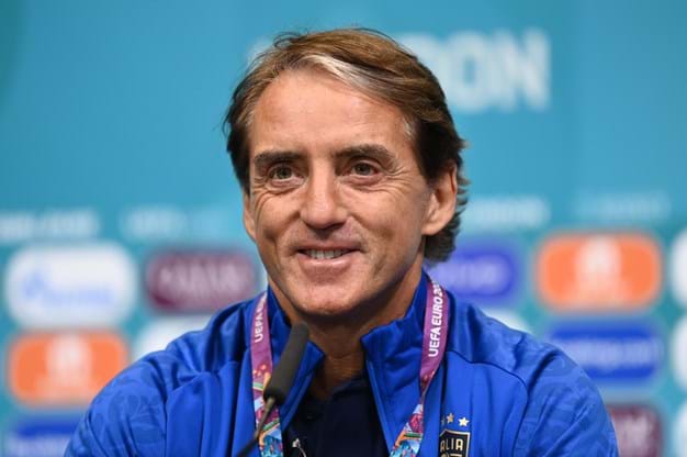 Italy Training Session And Press Conference UEFA Euro 2020 Semi Final (12)