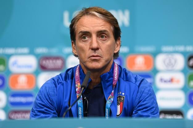 Italy Training Session And Press Conference UEFA Euro 2020 Semi Final (13)