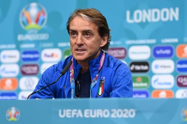 Italy Training Session And Press Conference UEFA Euro 2020 Semi Final (18)