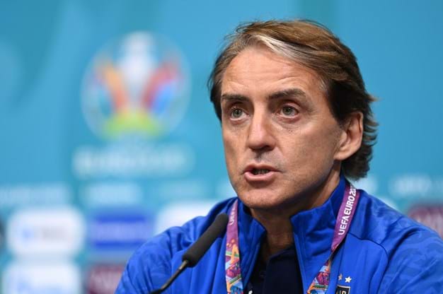 Italy Training Session And Press Conference UEFA Euro 2020 Semi Final (19)