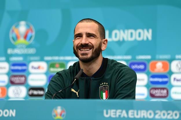Italy Training Session And Press Conference UEFA Euro 2020 Semi Final (3)