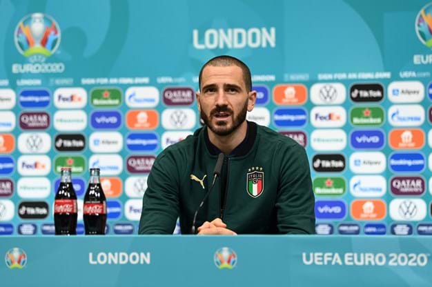 Italy Training Session And Press Conference UEFA Euro 2020 Semi Final (4)
