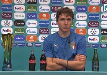 Conferenza stampa di Chiesa | Italia-Spagna 1-1 (4-2 dcr)