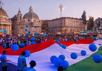 From agony to celebration: another unforgettable night in Piazza del Popolo and the Imperial fora