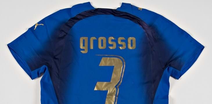 Fabio Grosso e il suo messaggio al Museo del Calcio