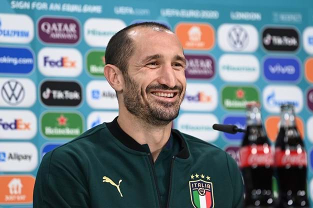 Italy Training Session And Press Conference UEFA Euro 2020 Final (3)