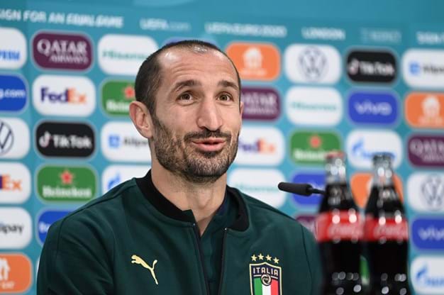 Italy Training Session And Press Conference UEFA Euro 2020 Final (5)