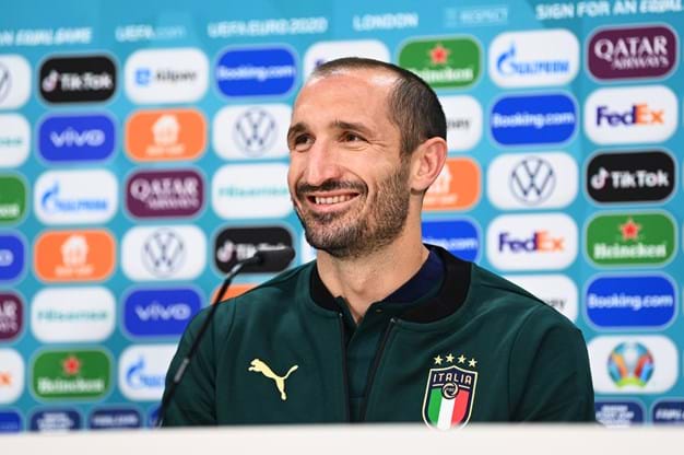 Italy Training Session And Press Conference UEFA Euro 2020 Final (6)