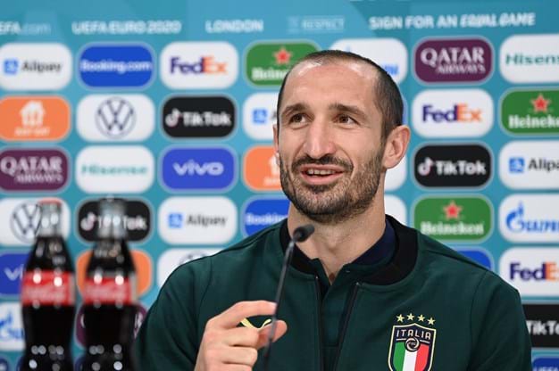 Italy Training Session And Press Conference UEFA Euro 2020 Final (10)