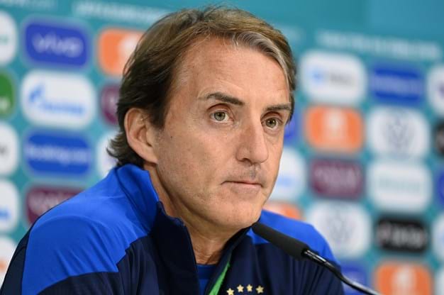 Italy Training Session And Press Conference UEFA Euro 2020 Final (11)