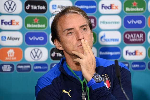 Italy Training Session And Press Conference UEFA Euro 2020 Final (13)