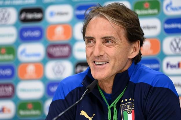 Italy Training Session And Press Conference UEFA Euro 2020 Final (14)