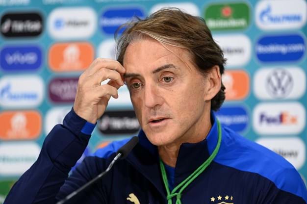 Italy Training Session And Press Conference UEFA Euro 2020 Final (15)